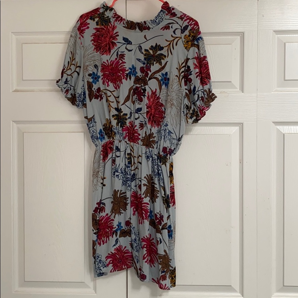 SHEIN floral dress